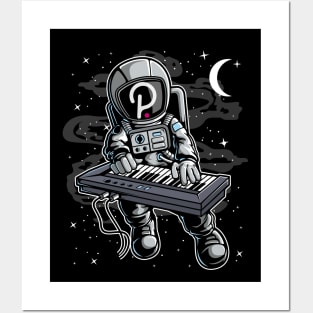 Astronaut Organ Polkadot DOT Coin To The Moon Crypto Token Cryptocurrency Blockchain Wallet Birthday Gift For Men Women Kids Posters and Art